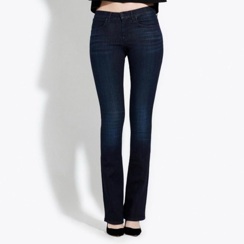AYR The Skinny Flare Jeans Size 29 Dark Wash Stretch Denim